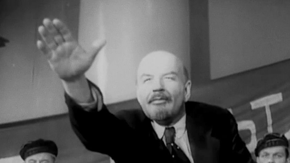 Lenin, Gorki and the Revolution Stan Neumann