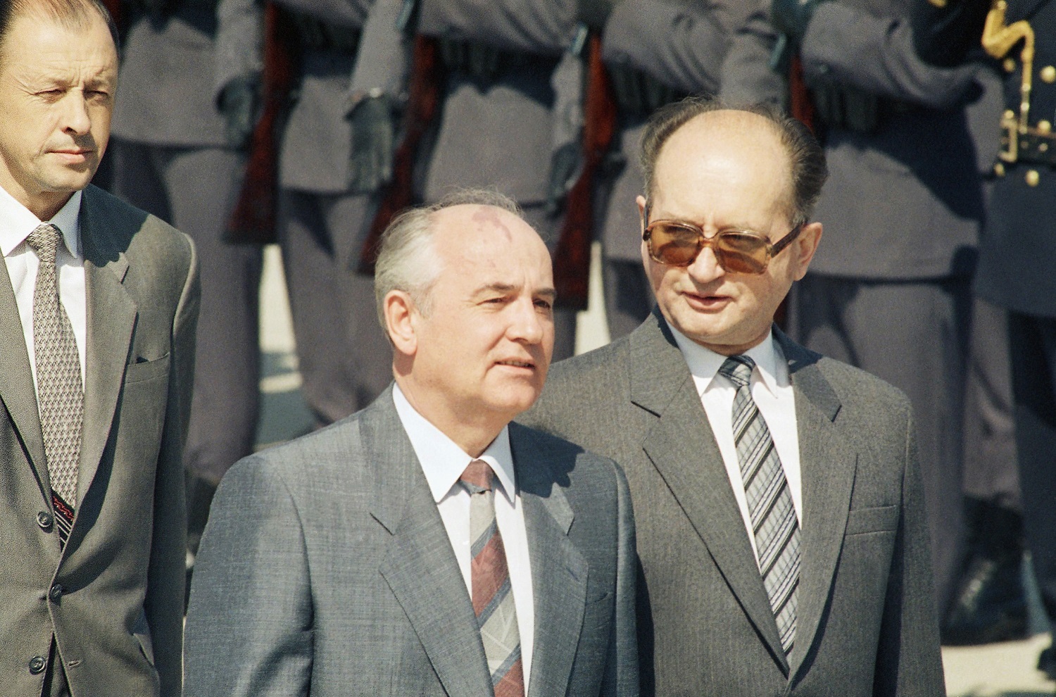 Mikhail S. Gorbachev, Wojciech Jaruzelski
