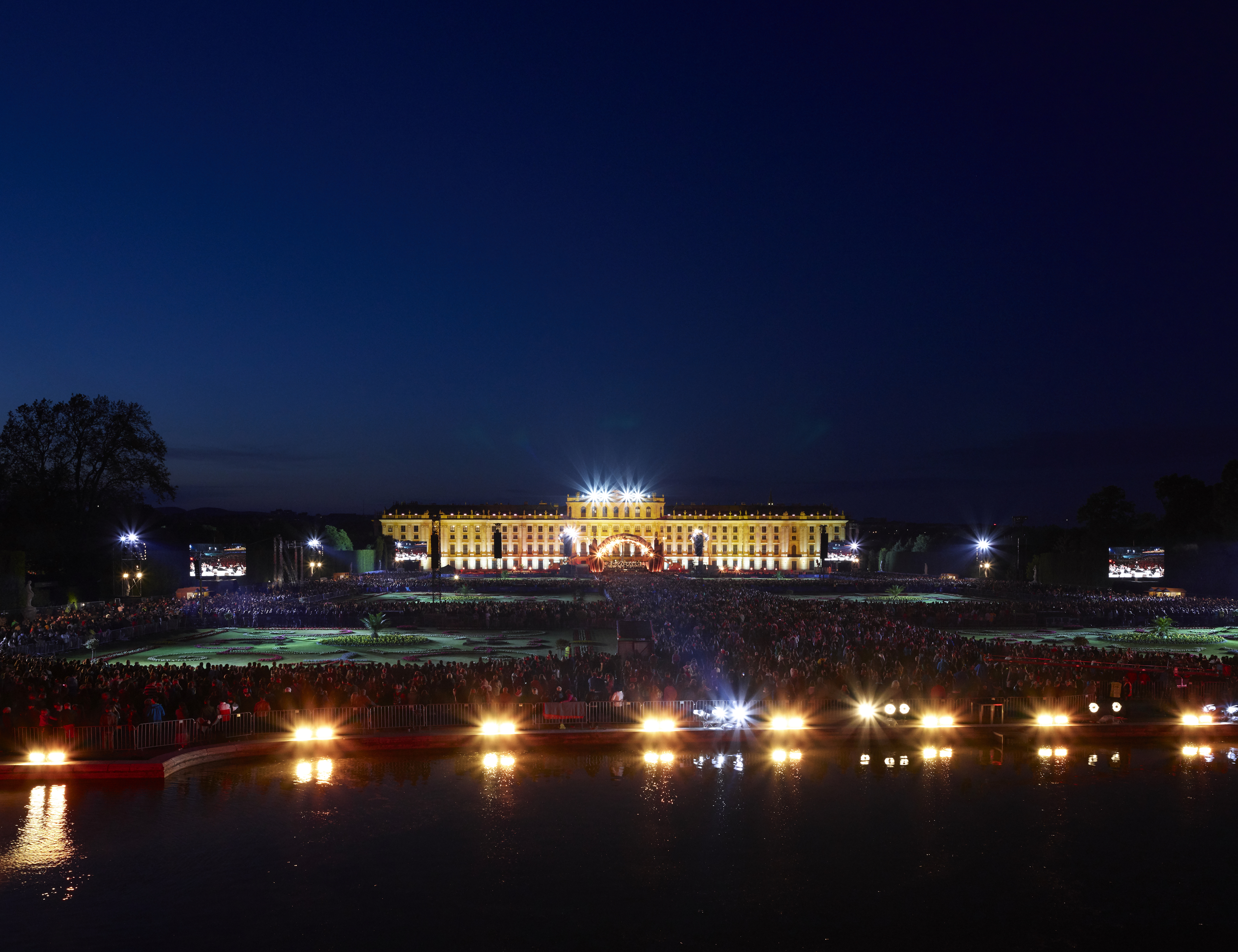 Sommernachtskonzert 2017 Wiener Philharmoniker Schloß Schönbrunn