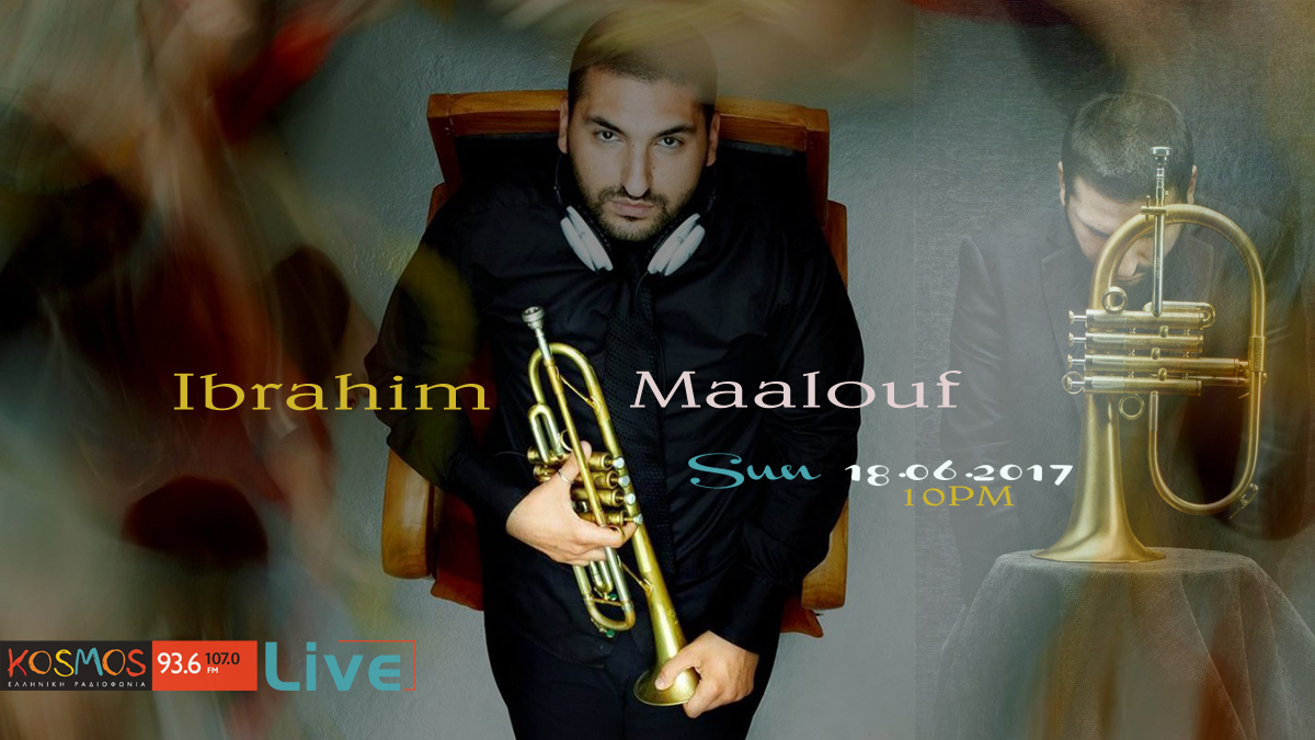 Ibrahim Maalouf Kosmos Live 18-6-17