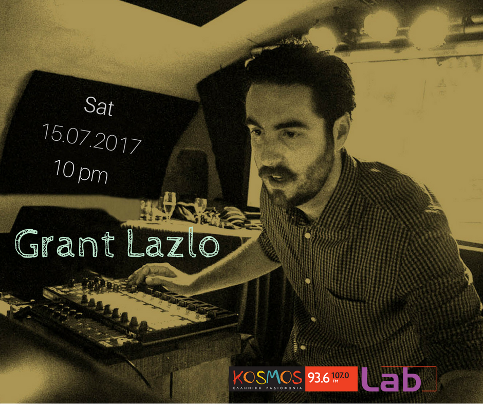 Grant Lazlo Kosmos Lab 15-7-17