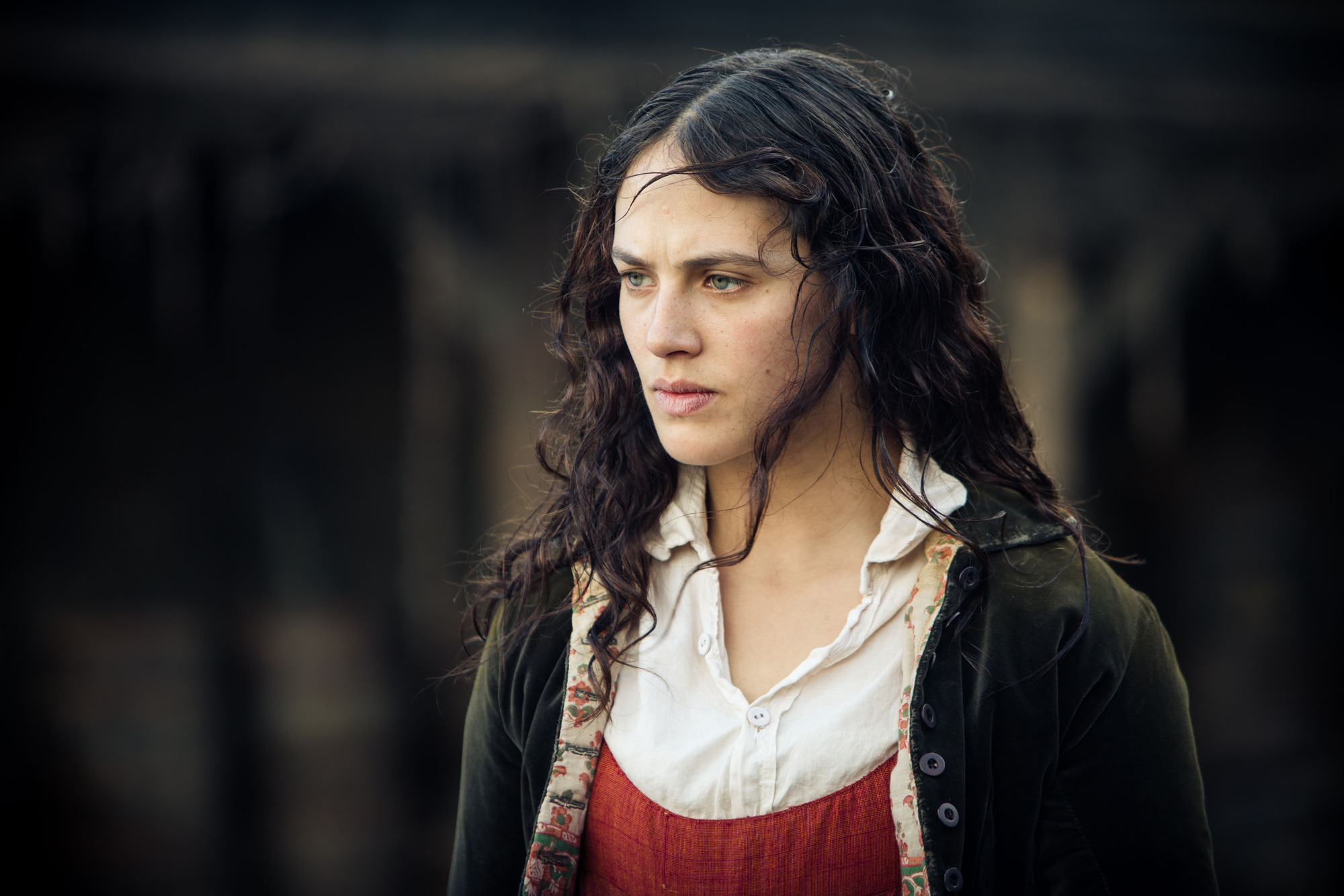 WARNING: Embargoed for publication until: 15/04/2014 - Programme Name: Jamaica Inn - TX: n/a - Episode: n/a (No. 1) - Picture Shows: Mary Yellan (JESSICA BROWN FINDLAY) - (C) Origin Pictures - Photographer: Robert Viglasky