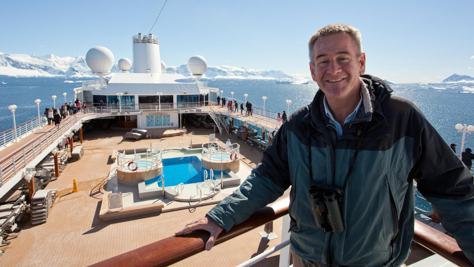 Nigel Marven’s Cruise Ship Adventures