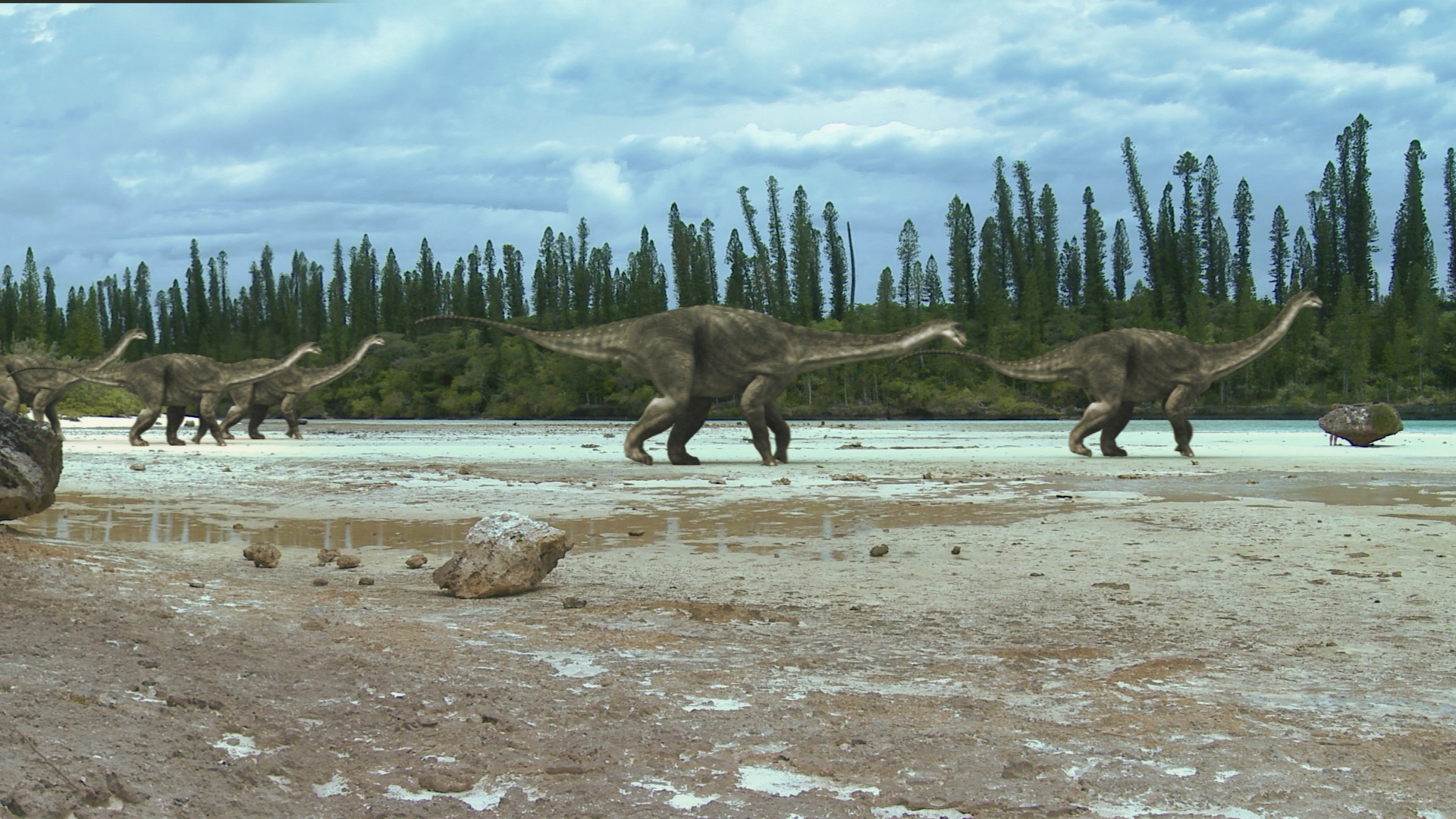 «Dinosaurs in the Outback» (2)