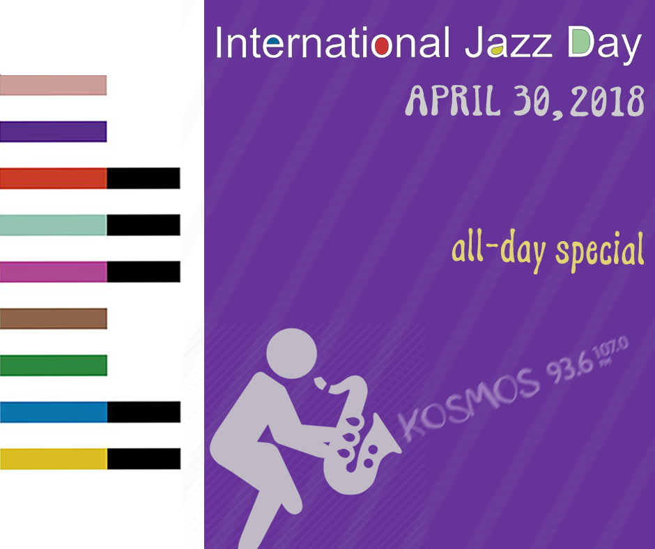 International Jazz Day Kosmos