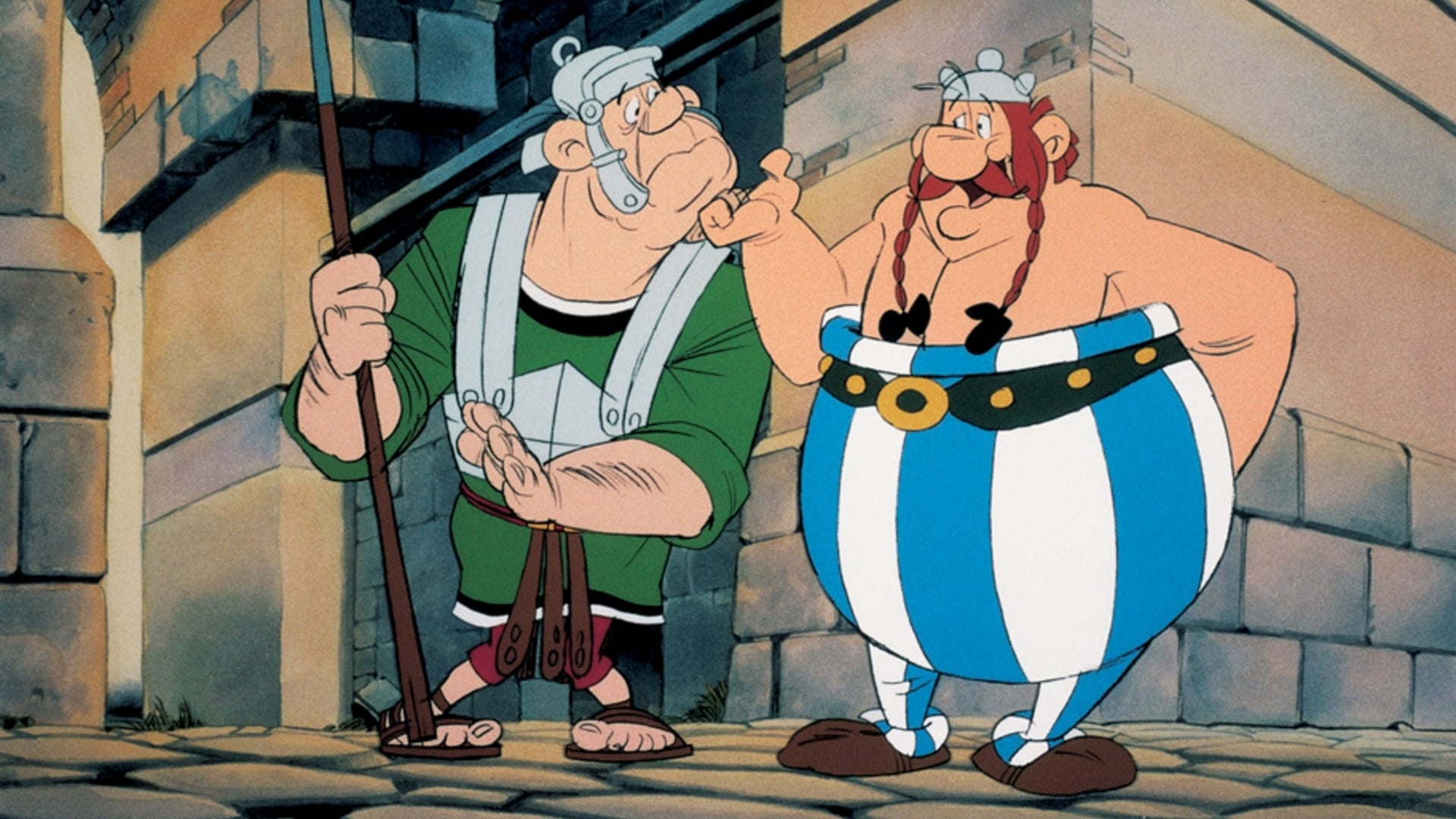 Asterix vs Caeser (1)