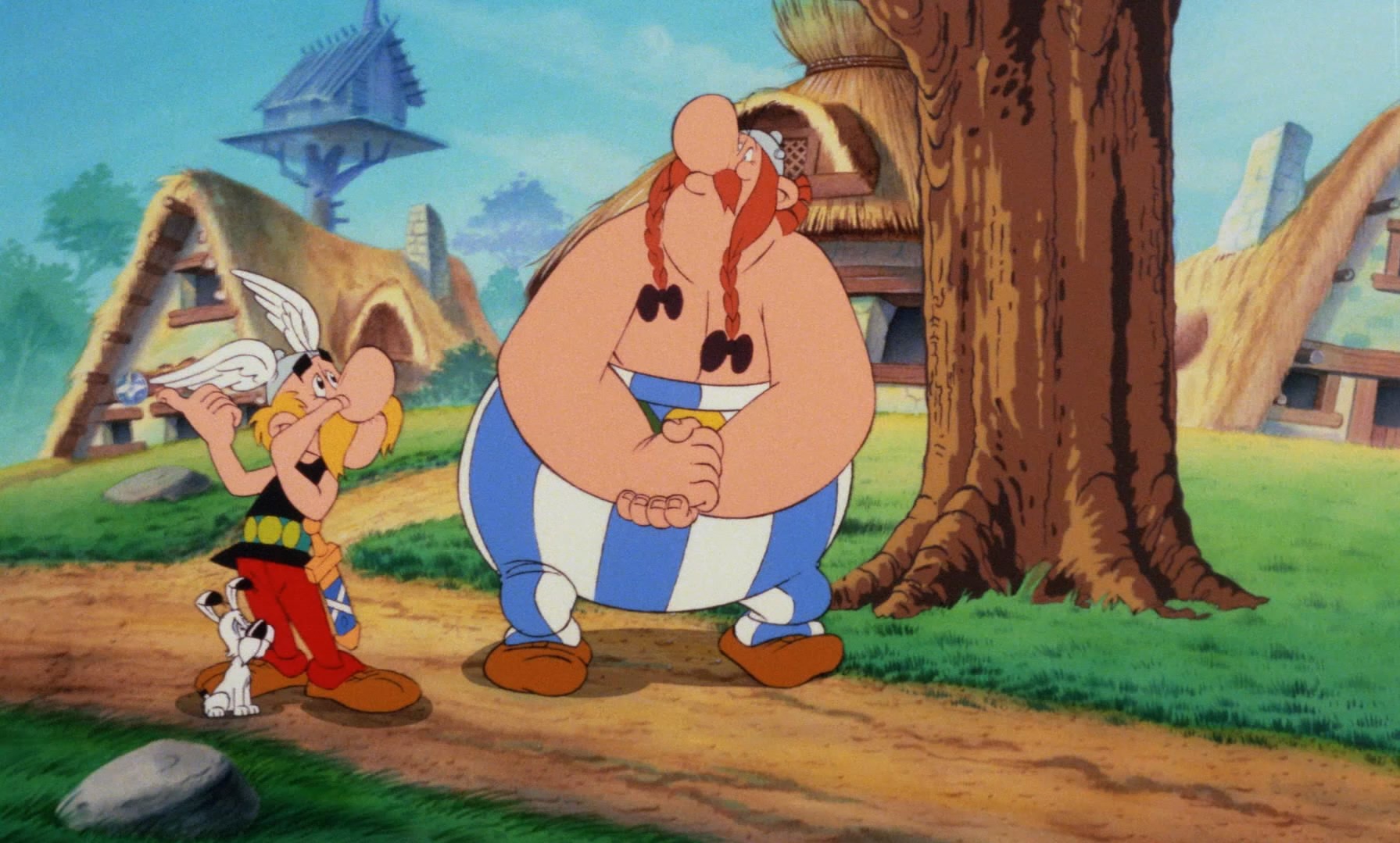 Asterix vs Caeser (2)