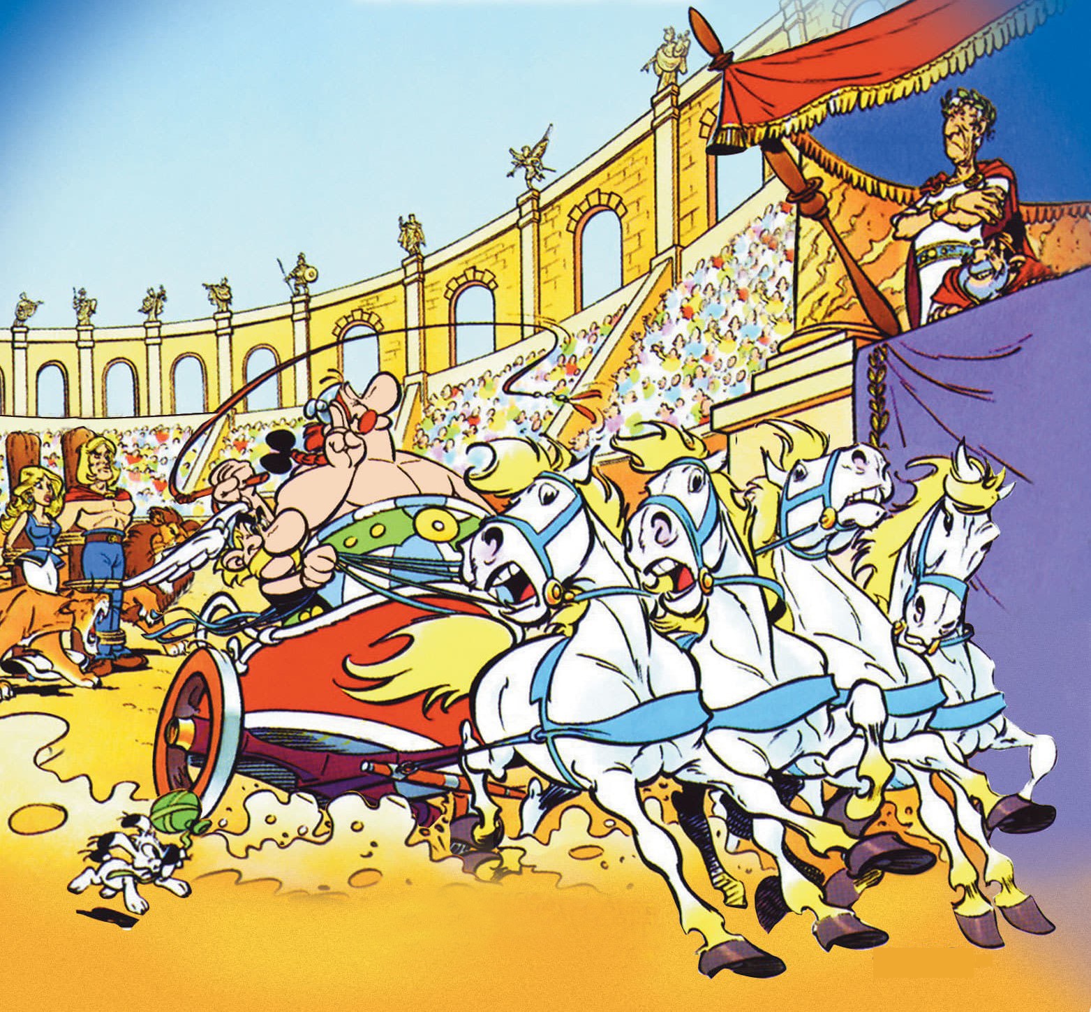 Asterix vs Caeser (4)