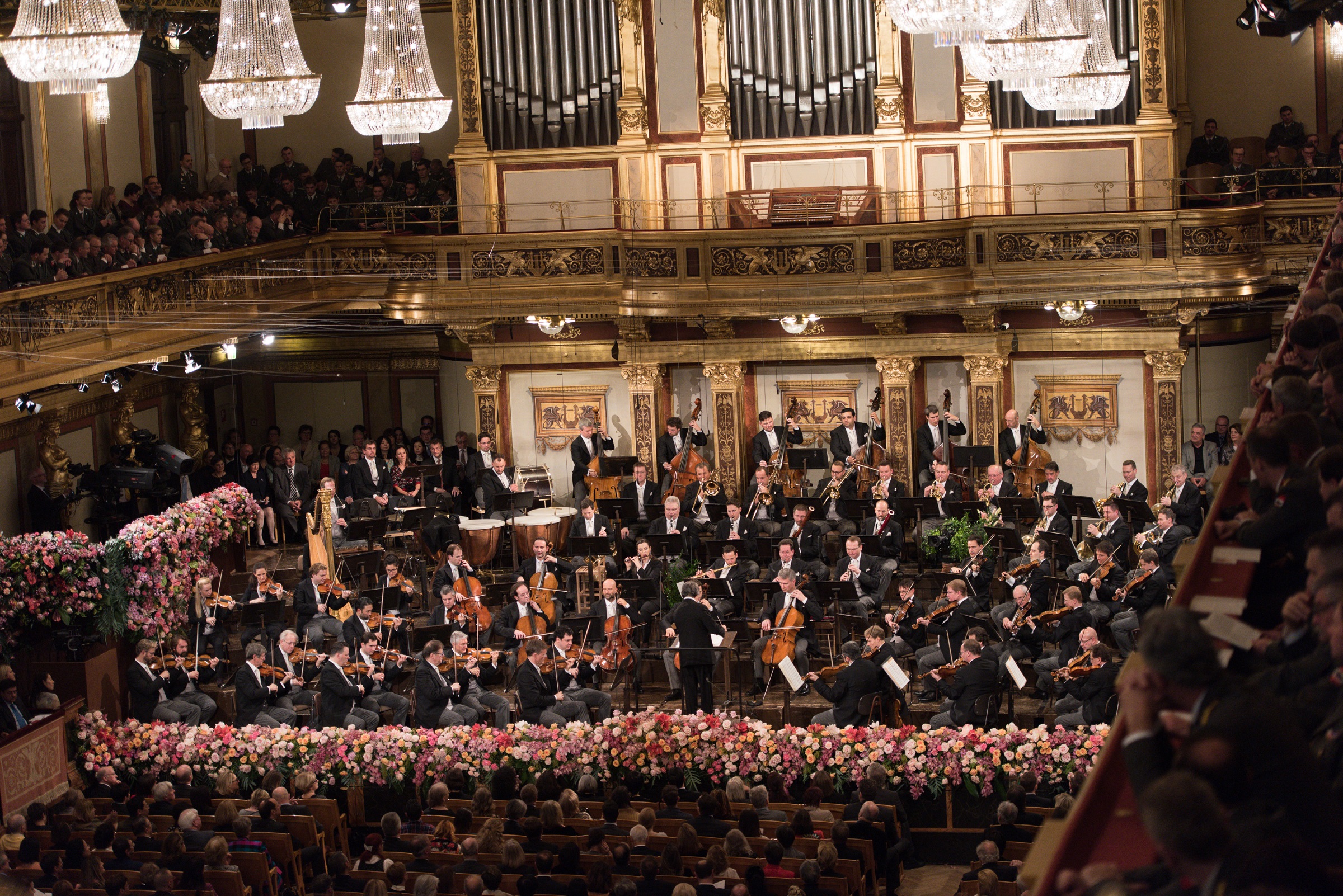 Η Πρωτοχρονιάτικη Συναυλία της Βιέννης στην ΕΡΤ1, την ΕΡΤHD, στο Τρίτο Πρόγραμμα και το Web TV