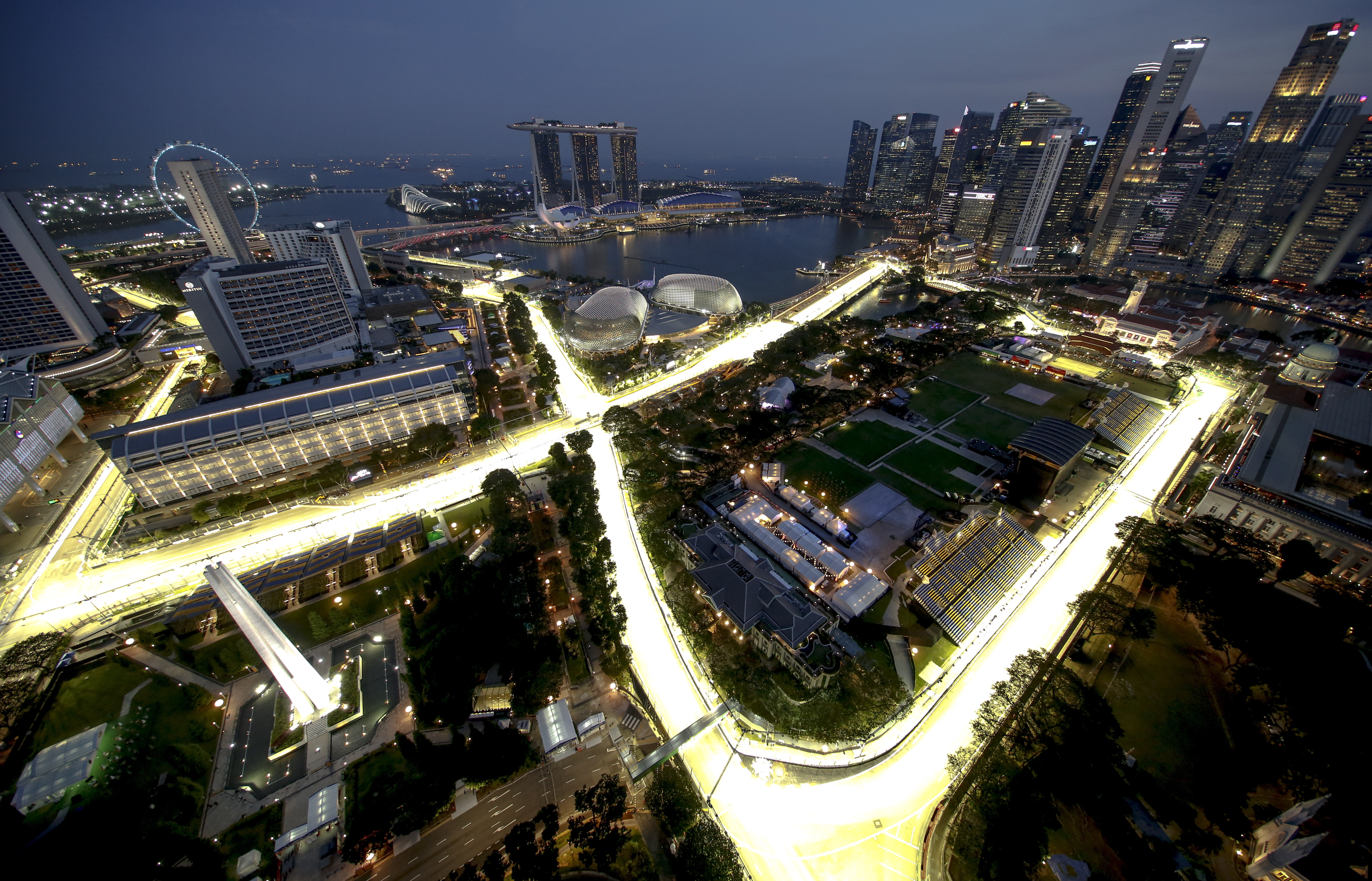 FORMULA 1 – Το Γκραν της Σιγκαπούρης στην ΕΡT Sports και στα διαδικτυακά Μέσα της ΕΡΤ
