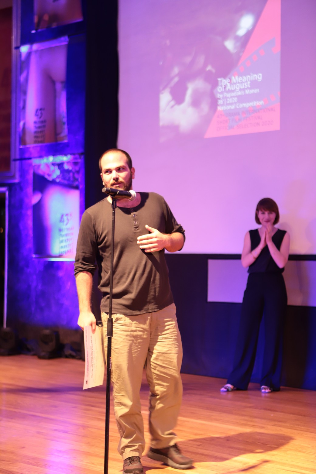 Οι ταινίες του «Μικροφίλμ» της ΕΡΤ σάρωσαν τα βραβεία στο 43ο Φεστιβάλ Δράμας