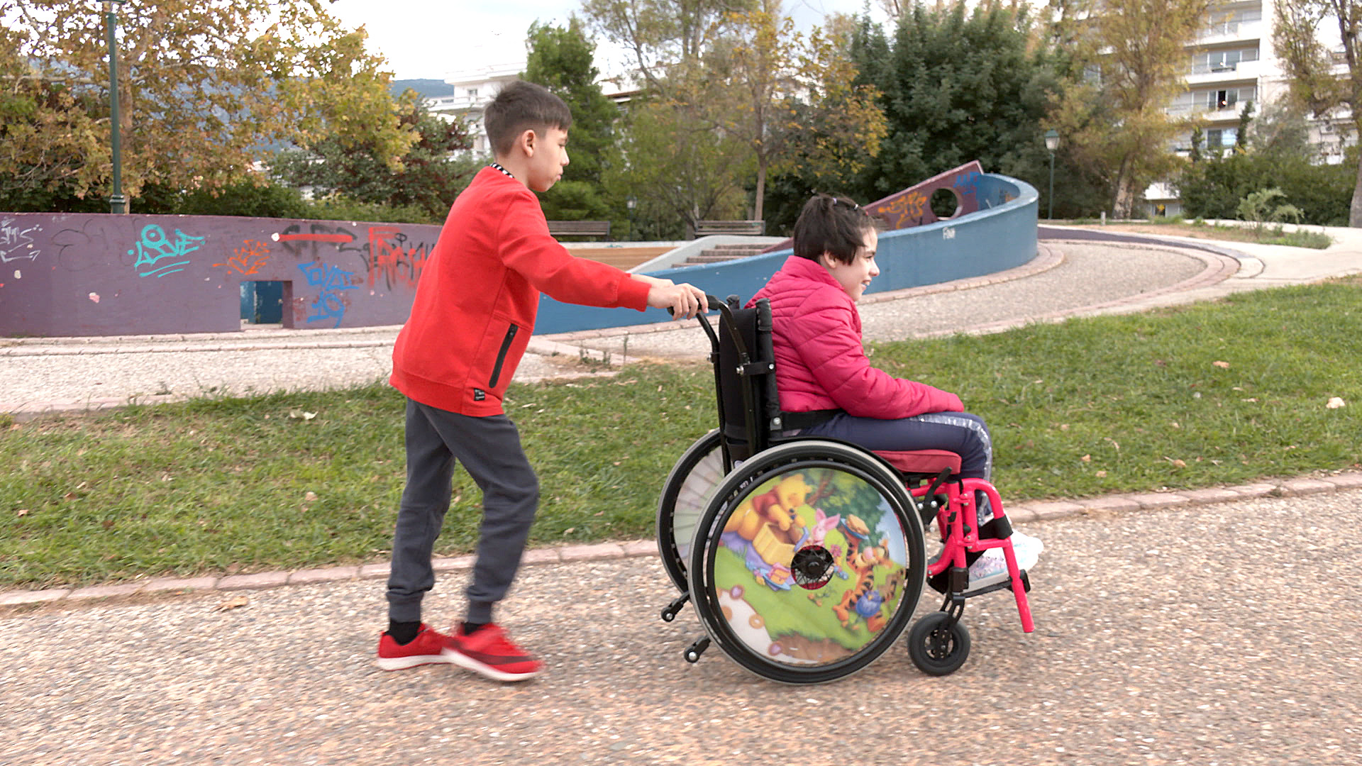 «Αφιέρωμα στην Παγκόσμια Ημέρα Ατόμων με Αναπηρία» στην ΕΡΤ2
