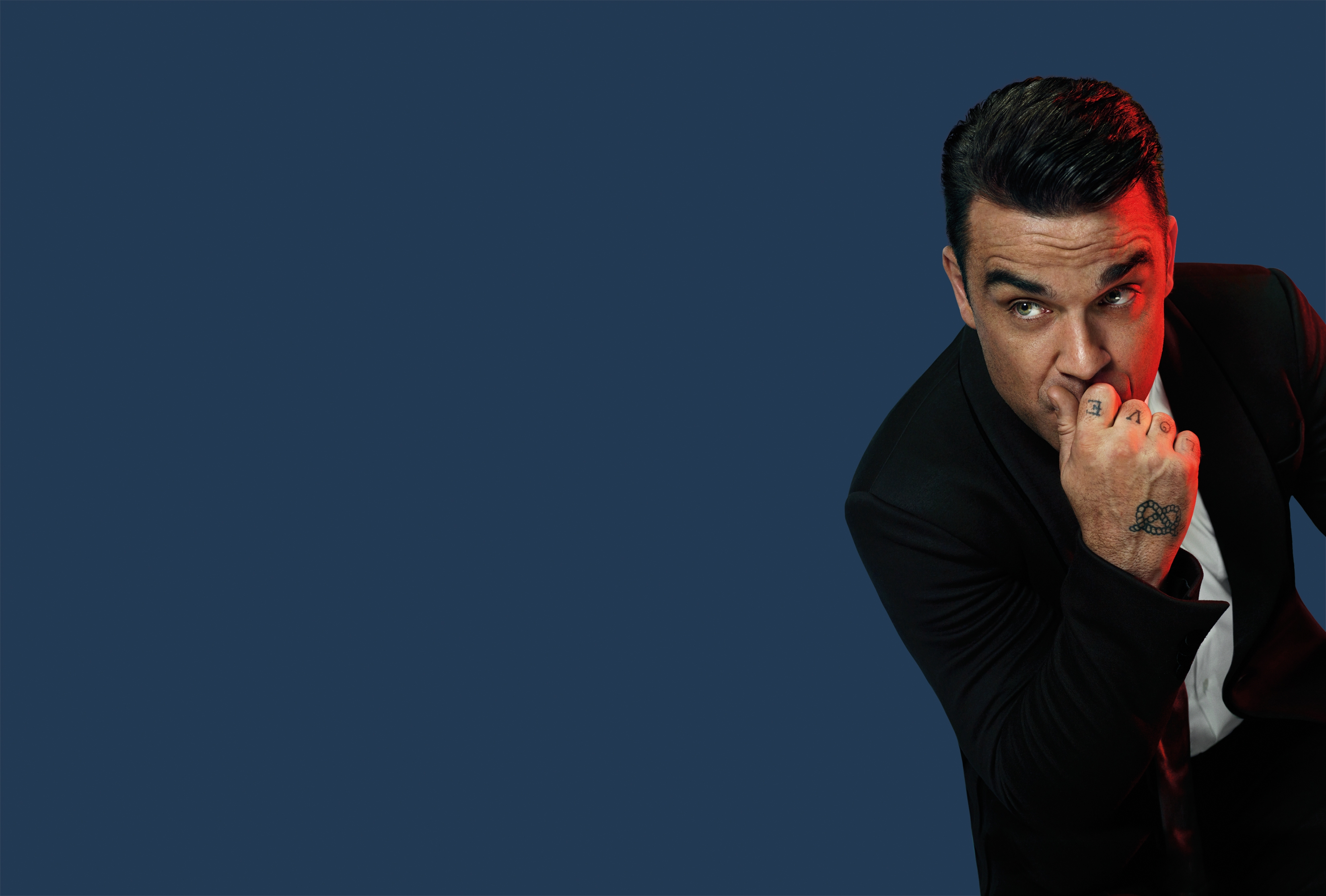 Ο Robbie Williams live στο πρωτοχρονιάτικο ERTFLIX