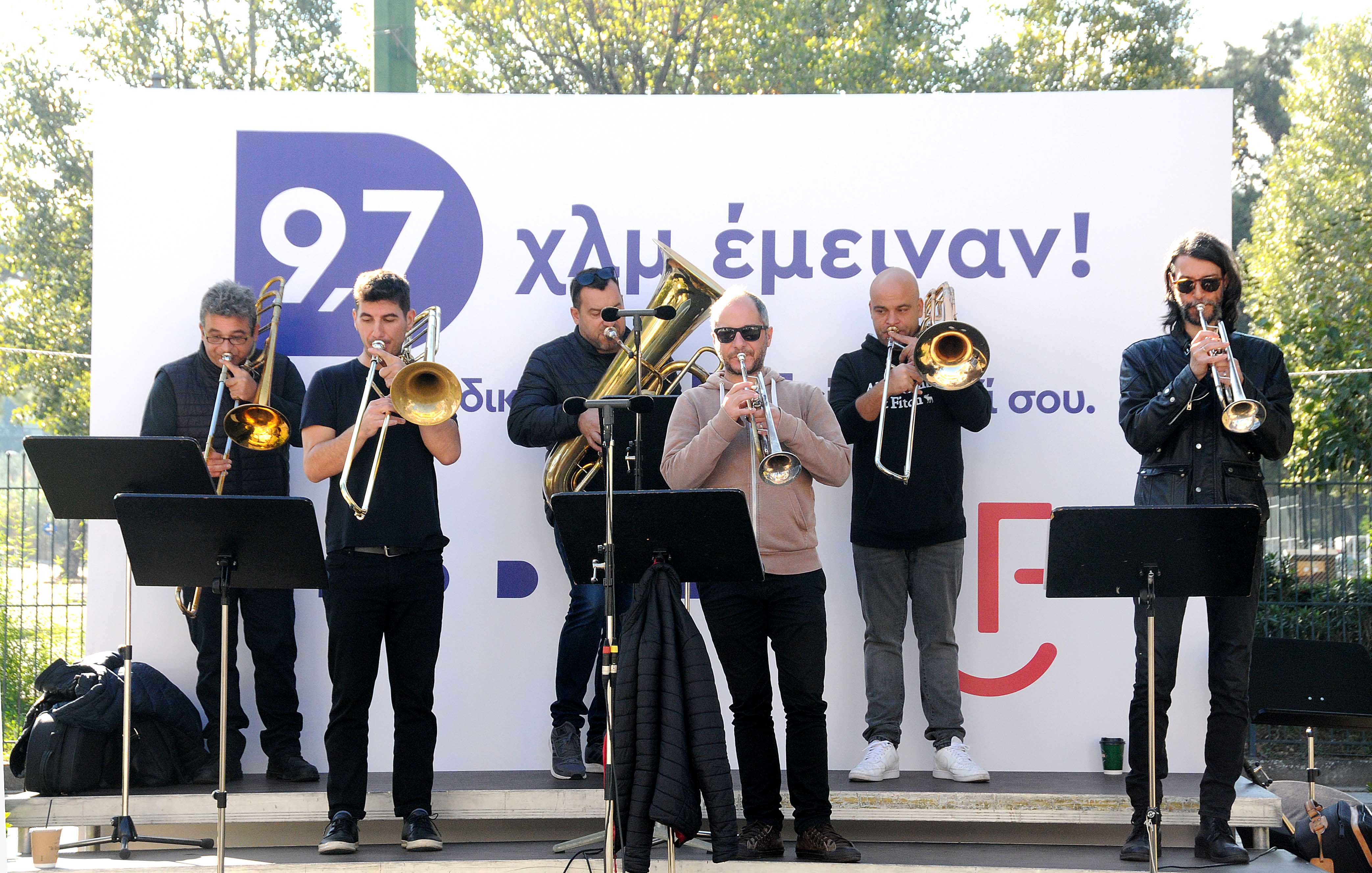 Τα Μουσικά Σύνολα της ΕΡΤ εμψύχωσαν τους αθλητές του 39ου Αυθεντικού Μαραθωνίου της Αθήνας