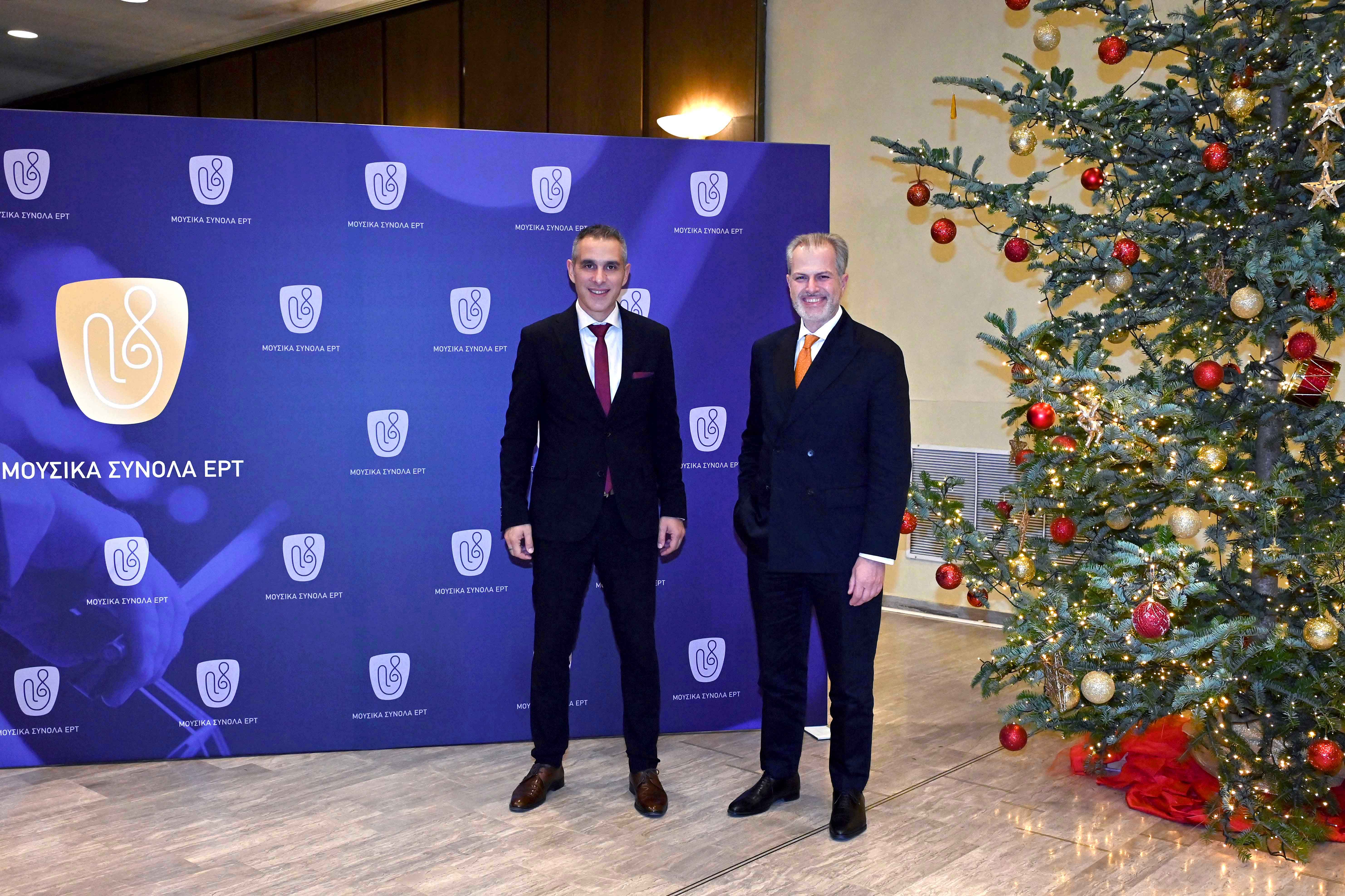 Μάγεψε το κοινό η χριστουγεννιάτικη συναυλία των Μουσικών Συνόλων της ΕΡΤ στο Μέγαρο Μουσικής Αθηνών